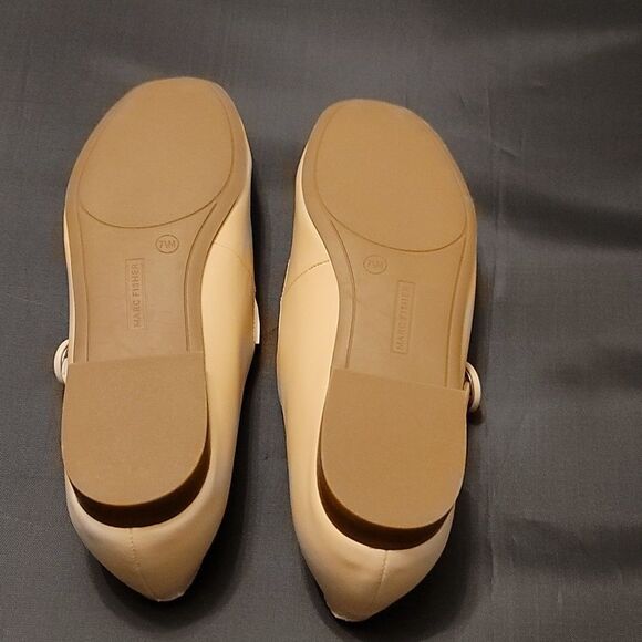 BRAND NEW  MARC MARY JANE CHUNKY LOW  HEEL ROUND TOE ANKLE STRAP FLATS - Picture 11 of 16